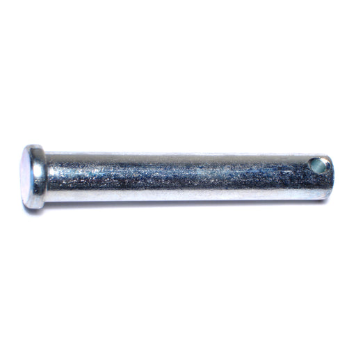 1/2" x 3" Zinc Plated Steel Single Hole Clevis Pins