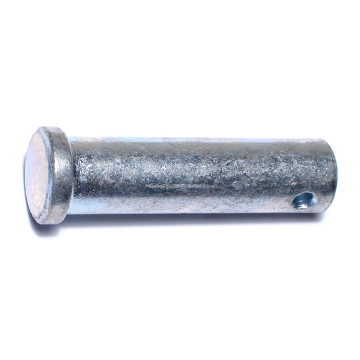 9/16" x 2" Zinc Plated Steel Single Hole Clevis Pins