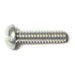 #10-24 x 3/4" Aluminum Coarse Thread Slotted Round Head Machine Screws