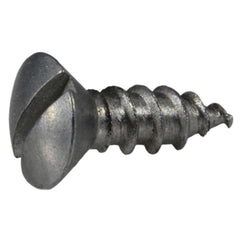 #6 x 3/8" Aluminum Slotted Oval Head Sheet Metal Screws