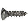 #10 x 3/4" Aluminum Slotted Oval Head Sheet Metal Screws