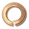 #10 x 3/16" x 21/64" Bronze Split Lock Washers