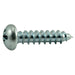 #6 x 5/8" Zinc Plated Steel Phillips Round Head Sheet Metal Screws