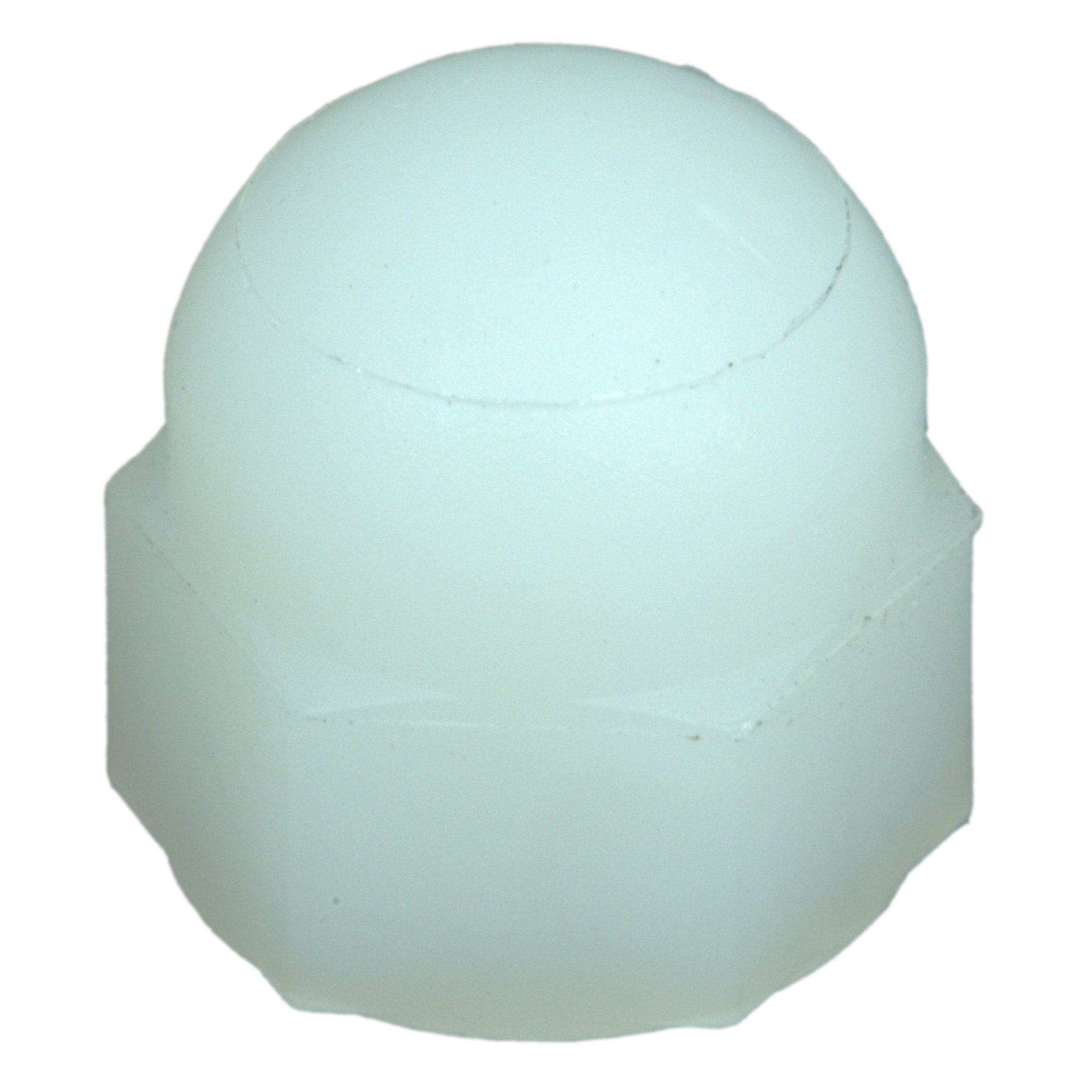 #8-32 Nylon Plastic Coarse Thread Cap Nuts