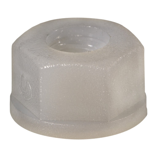 #10-24 Nylon Plastic Coarse Thread Lock Nuts