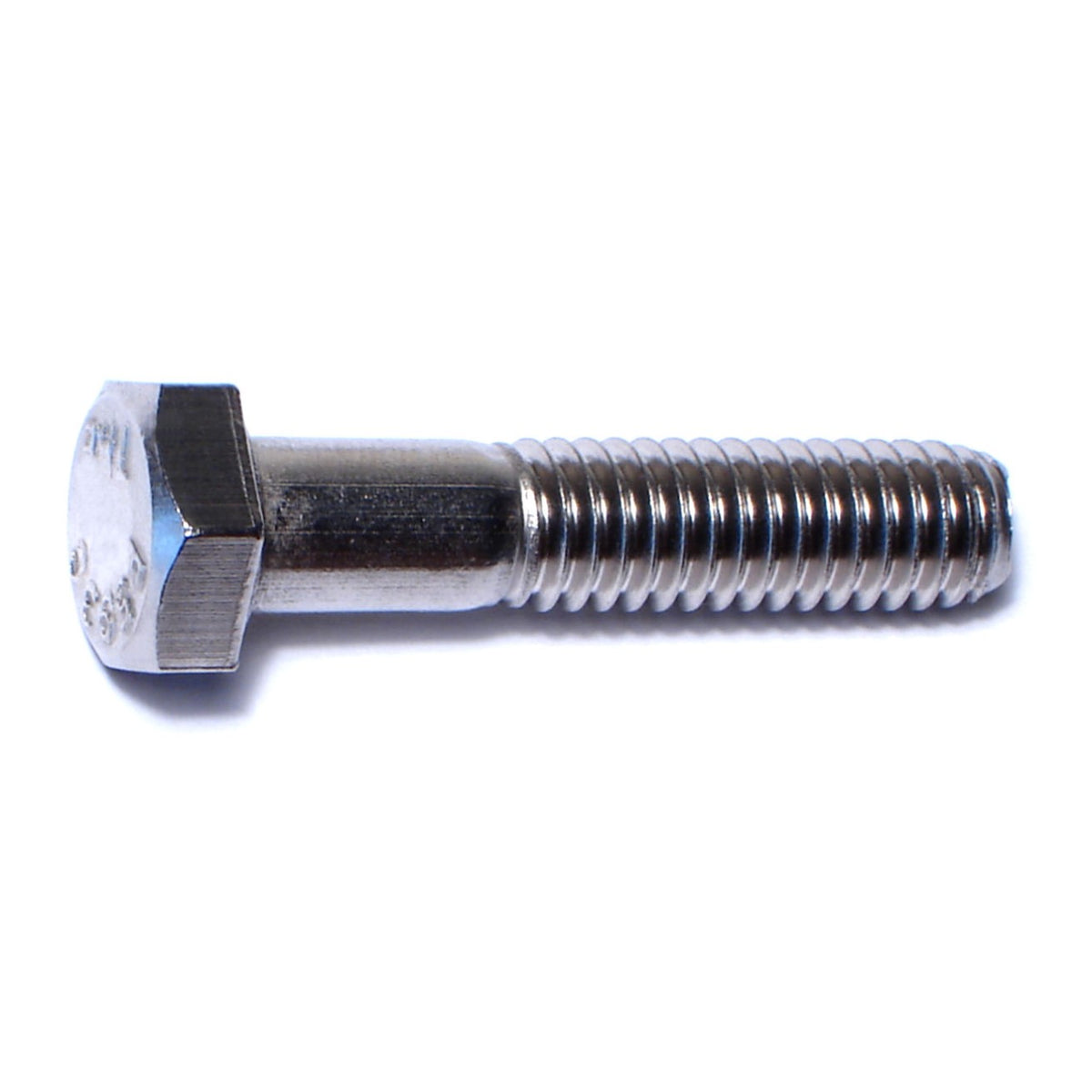 5/16-18 Stainless Hex Cap Screws - Coarse Thread Hex Bolts (Choose Length & Qty)