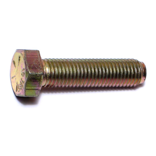 5/16"-24 x 1-1/4" Zinc Plated Grade 8 Steel Fine Thread Hex Cap Screws