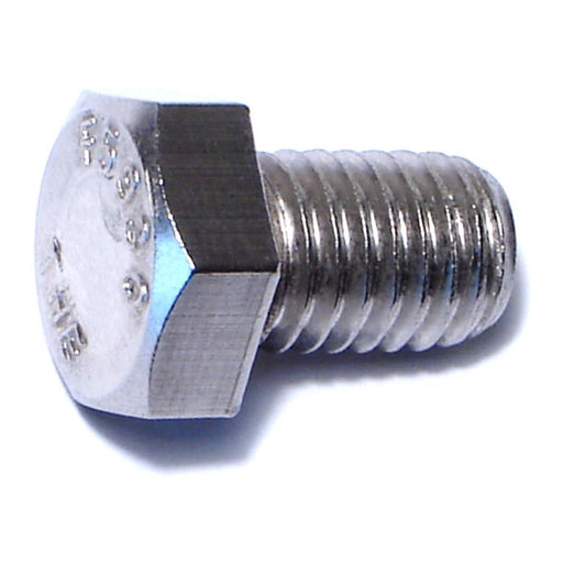 1/2"-13 x 3/4" 18-8 Stainless Steel Coarse Thread Hex Cap Screws