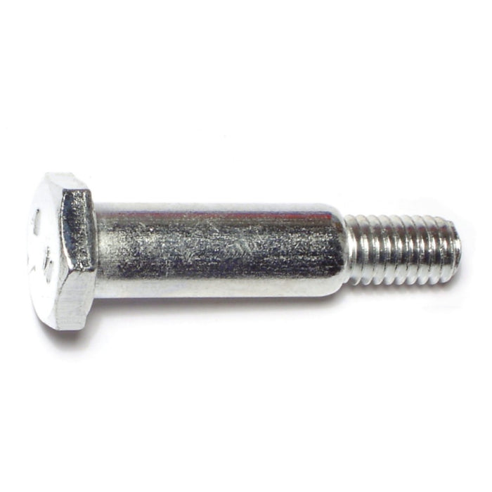 1/2"-16 x 1-3/8" Zinc Plated Steel Hex Head Axle Bolts