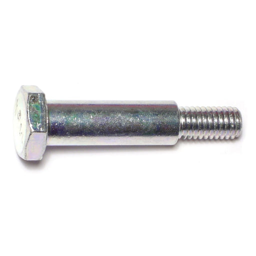 1/2"-16 x 1-1/2" Zinc Plated Steel Hex Head Axle Bolts