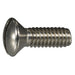 #8-32 x 1/2" 18-8 Stainless Steel Coarse Thread Slotted Oval Head Machine Screws