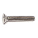 1/4"-20 x 1-1/2" 18-8 Stainless Steel Coarse Thread Slotted Oval Head Machine Screws