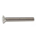 1/4"-20 x 2" 18-8 Stainless Steel Coarse Thread Slotted Oval Head Machine Screws