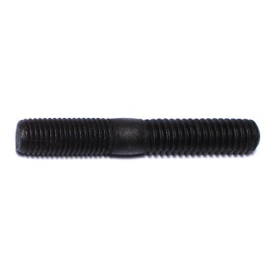 5/16"-18 x 5/16"-24 x 2" Zinc Plated Steel Coarse Thread Automotive Studs