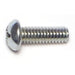 #8-32 x 1/2" Zinc Plated Steel Coarse Thread Phillips Round Head Machine Screws