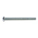 #8-32 x 2" Zinc Plated Steel Coarse Thread Phillips Round Head Machine Screws