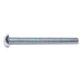 #10-24 x 2" Zinc Plated Steel Coarse Thread Phillips Round Head Machine Screws