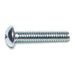 1/4"-20 x 1-1/4" Zinc Plated Steel Coarse Thread Phillips Round Head Machine Screws