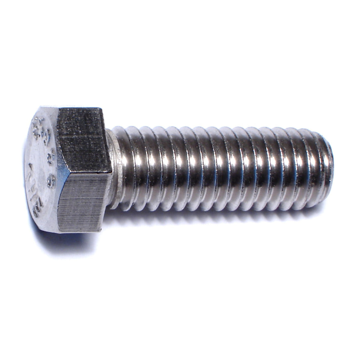 5 Bulloni Testa Esagonale Acciaio Inox 18-8, 7/16-14 X 1-1/4 Pollici, Viteria Resistente
