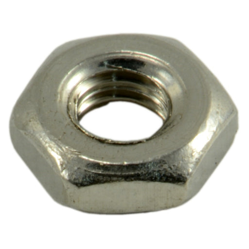 #3-48 18-8 Stainless Steel Coarse Thread Hex Nuts