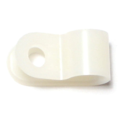 1/4" x 3/8" Natural Nylon Plastic Strap