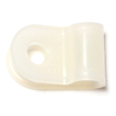 1/2" x 1/2" Natural Nylon Plastic Strap