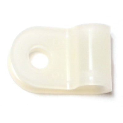 3/16" x 1/2" Natural Nylon Plastic Strap