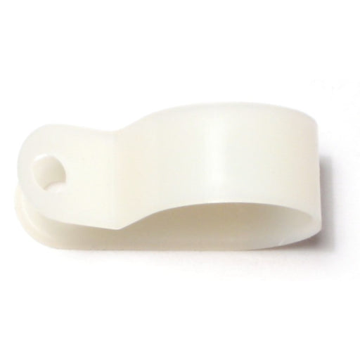 3/4" x 1/2" Natural Nylon Plastic Strap