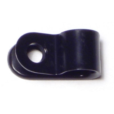 1/4" x 3/8" Black Nylon Plastic Strap