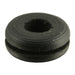 3/16" x 7/16" x 5/16 x 1/16" Black Rubber Grommets