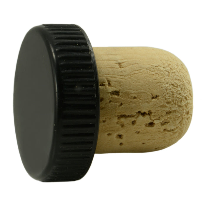 1-1/8" x 3/4" x 13/16" Cork Bottom Stoppers