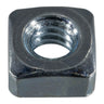 1/4"-20 Zinc Plated Steel Coarse Thread Square Nuts
