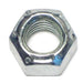 3/8"-16 Zinc Plated Grade 2 Steel Coarse Thread Lock Nuts