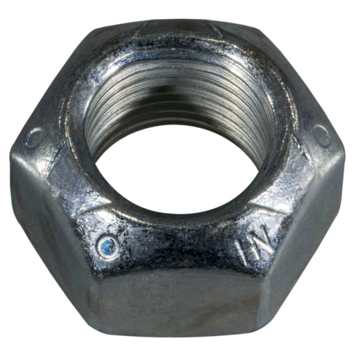 5/8"-18 Zinc Plated Grade 2 Steel Fine Thread Top Lock Nuts