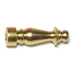 1/4 F x 1-1/2" Brass Finials