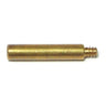 #4-36 x 3/4" Brass Coarse Thread Lamp Turnkey Extensions