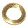 1/4IP x 3/4" Brass Knurled Lock Nuts