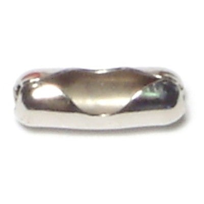 #6 x 1/8" Nickel Ball Chain Connectors