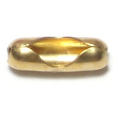 #6 x 1/8" Brass Ball Chain Connectors