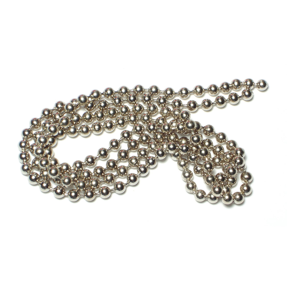 #10 x 3/16" x 3' Nickel Ball Chains