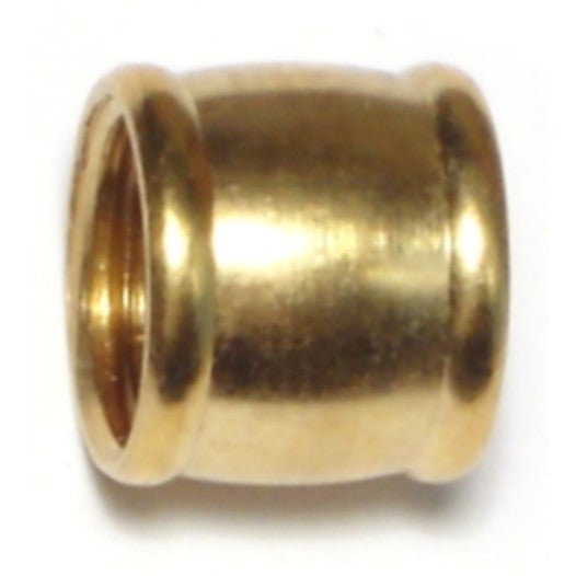 1/4IP x 9/16" Brass Barrel Couplings