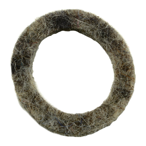 15/32" x 5/8" x 1/8IP White Felt Washers