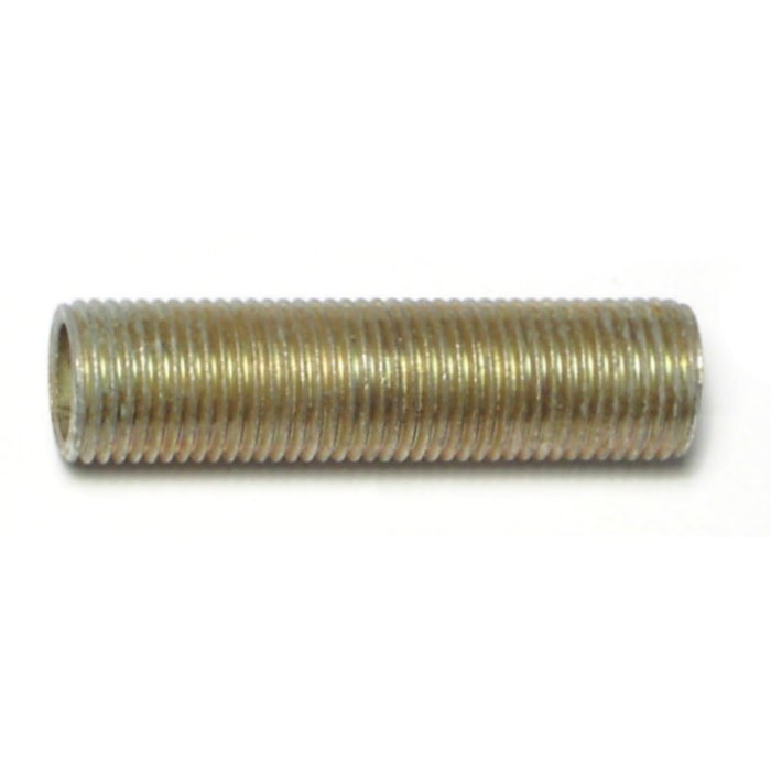 1/8IP x 1-1/2" Zinc Plated Steel Nipples