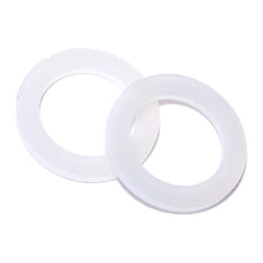 1/2" x 3/4" x 1/16" Nylon Plastic Flat Washers