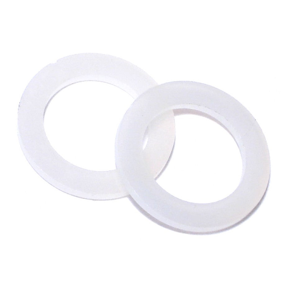 1/2" x 3/4" x 1/16" Nylon Plastic Flat Washers