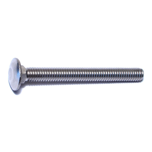 5/16"-18 x 3" 18-8 Stainless Steel Coarse Thread Carriage Bolts