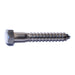 3/8" x 2-1/2" 18-8 Stainless Steel Hex Head Lag Screws