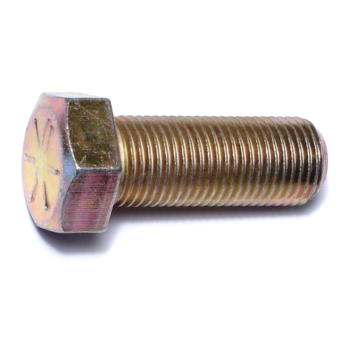 9 16 18 X 1 1 2 Zinc Plated Grade 8 Steel Fine Thread Hex Cap Screws 9-16-18-x-1-1-2-zinc-plated-grade-8-steel-fine-thread-hex-cap-screws