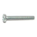 #6-32 x 1" Zinc Plated Steel Coarse Thread Slotted Indented Hex Head Machine Screws