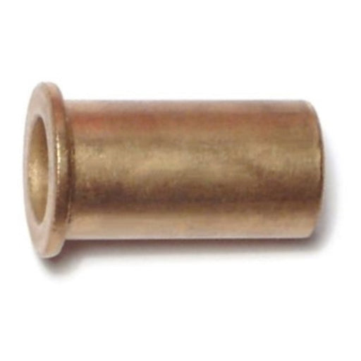 3/8" x 1/2" x 1" x 5/8" Bronze Flange Bearings